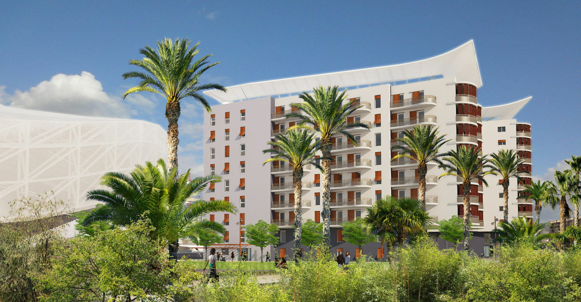 Apparteo Marseille Ngoại thất bức ảnh